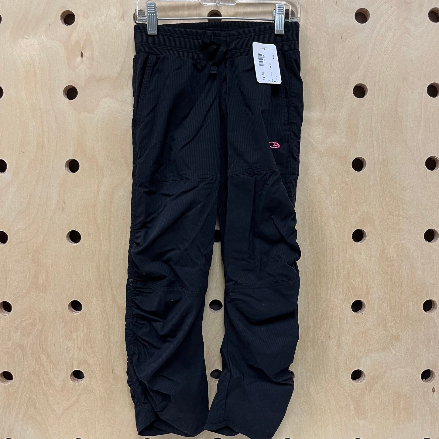 Black Athletic Pants