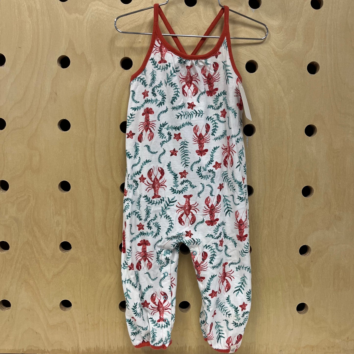 Lobster & Starfish Romper