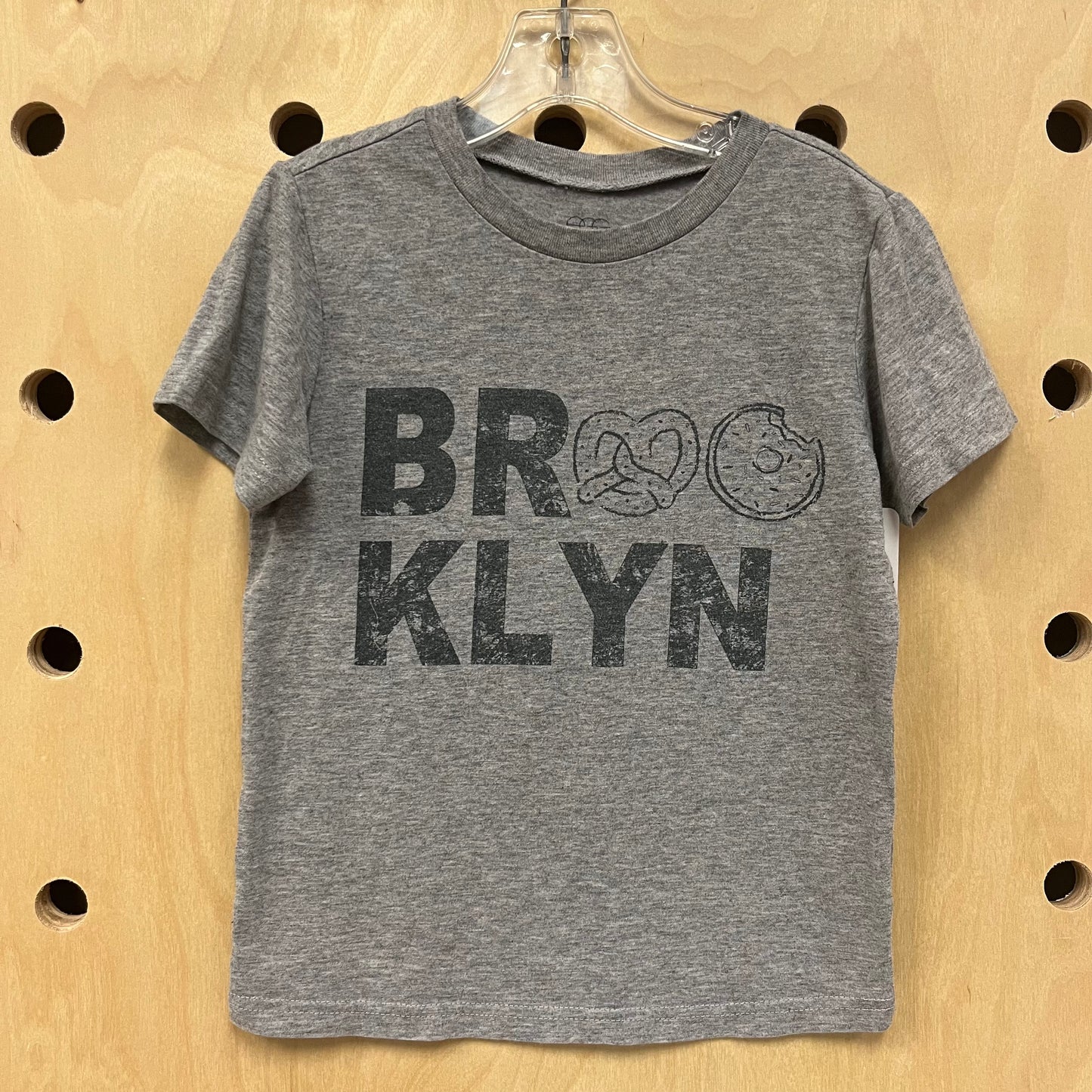 Grey Snacks Brooklyn Tee