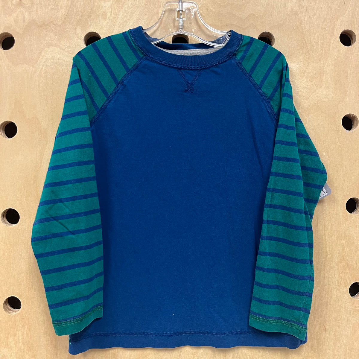 Blue & Teal Sleeve Tee