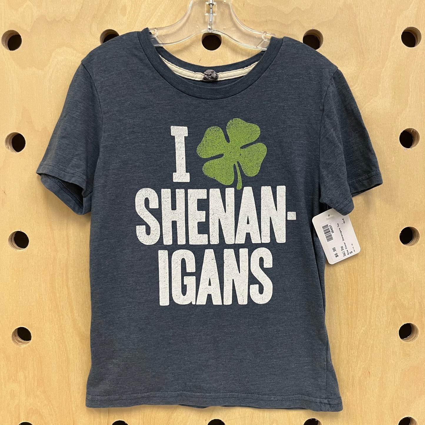 Blue Clover Shenanigans Tee