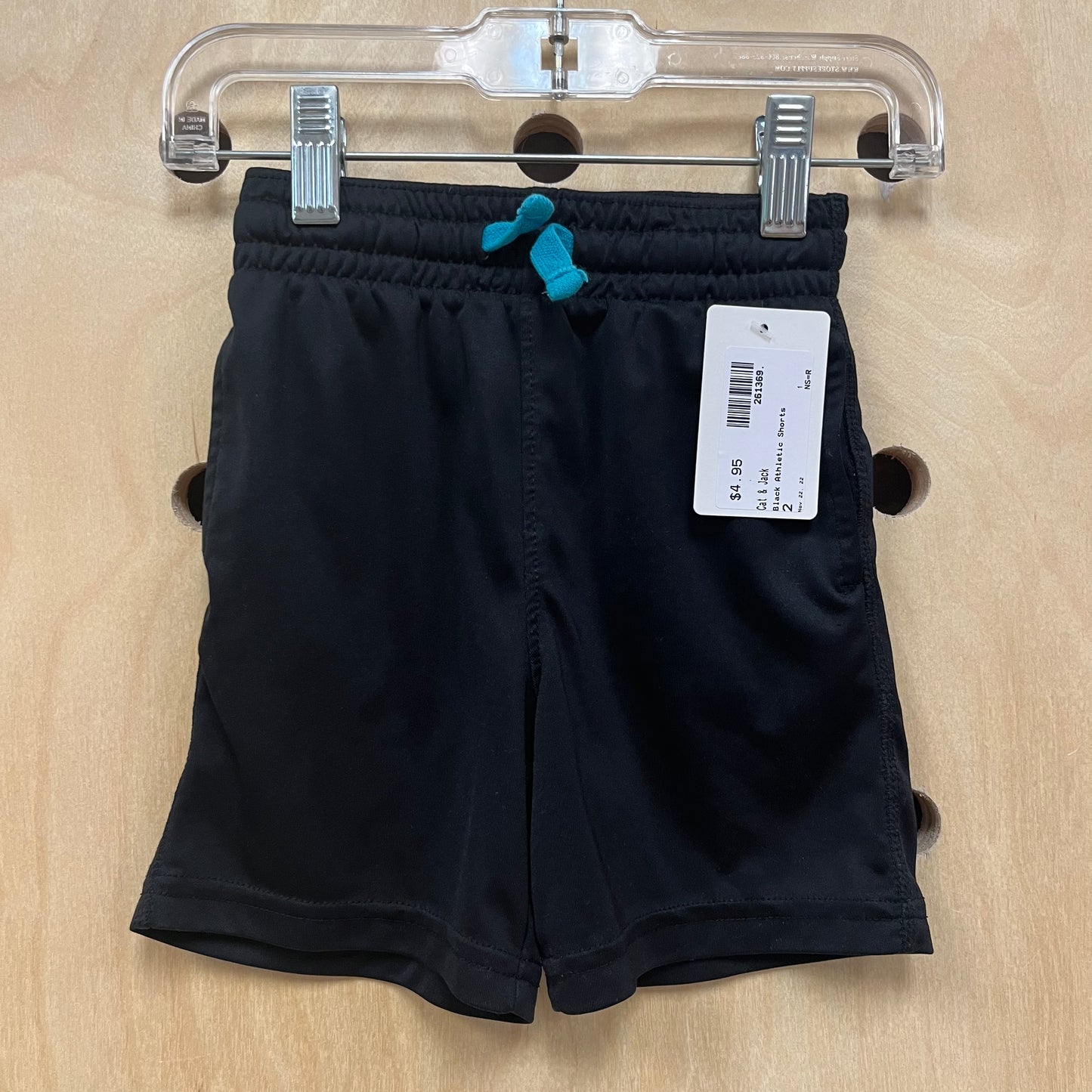 Black Athletic Shorts