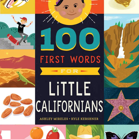 100 First Words Californians