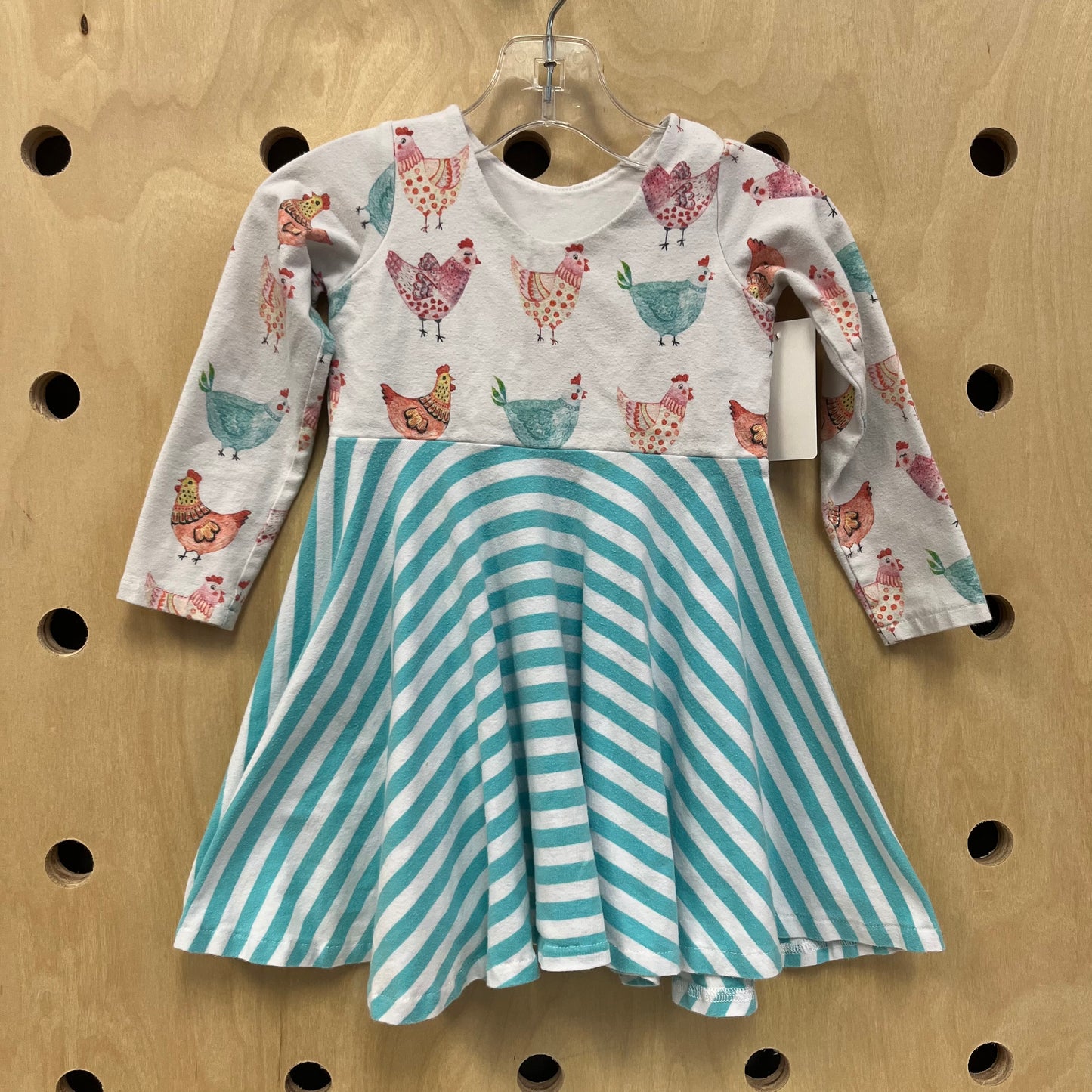 Chicken & Rooster Dress