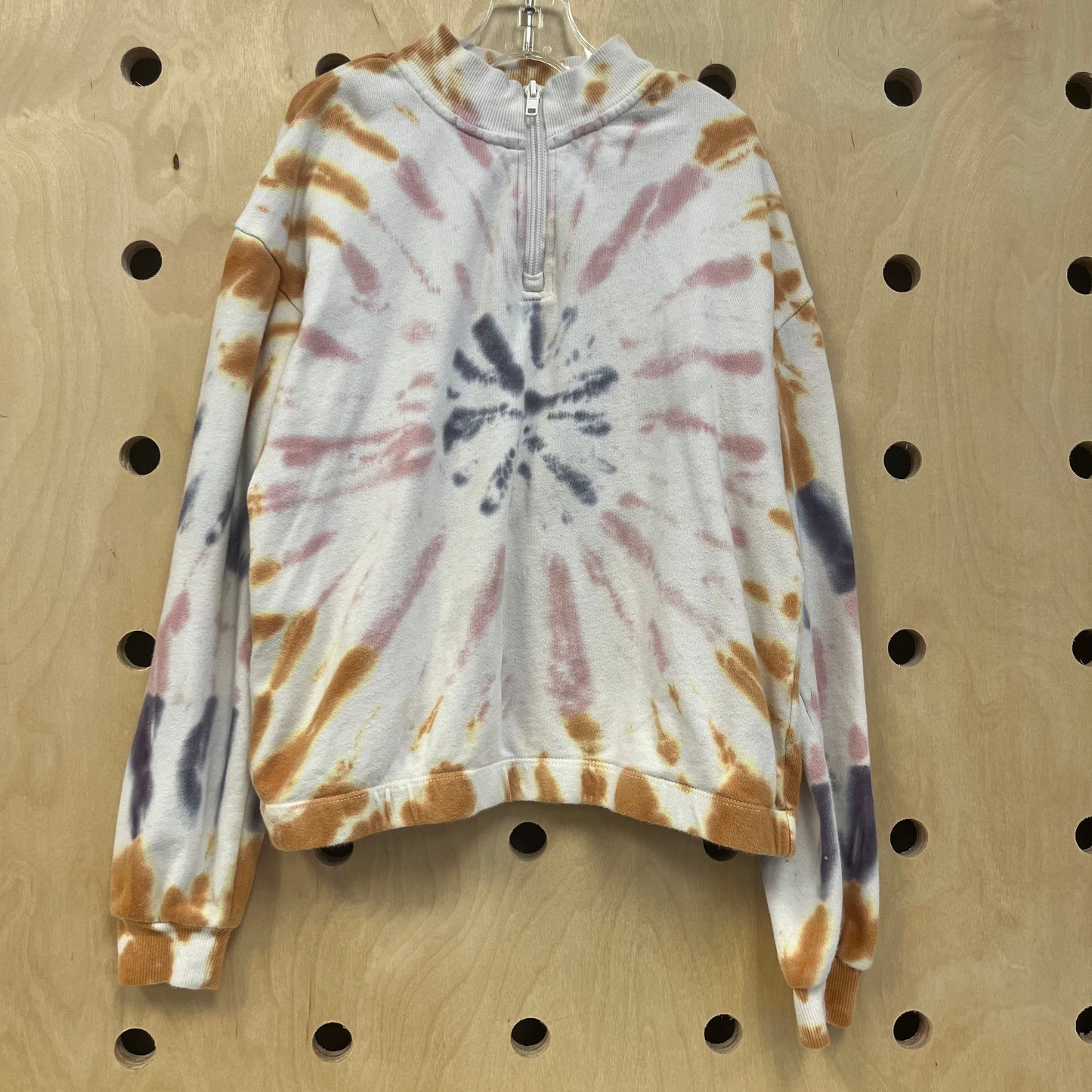 Tie Dye 1/4 Zip Pullover