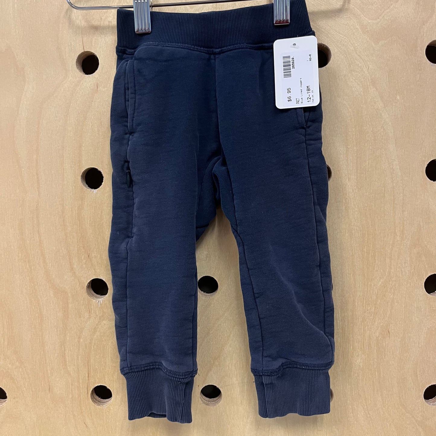 Blue Lined Joggers
