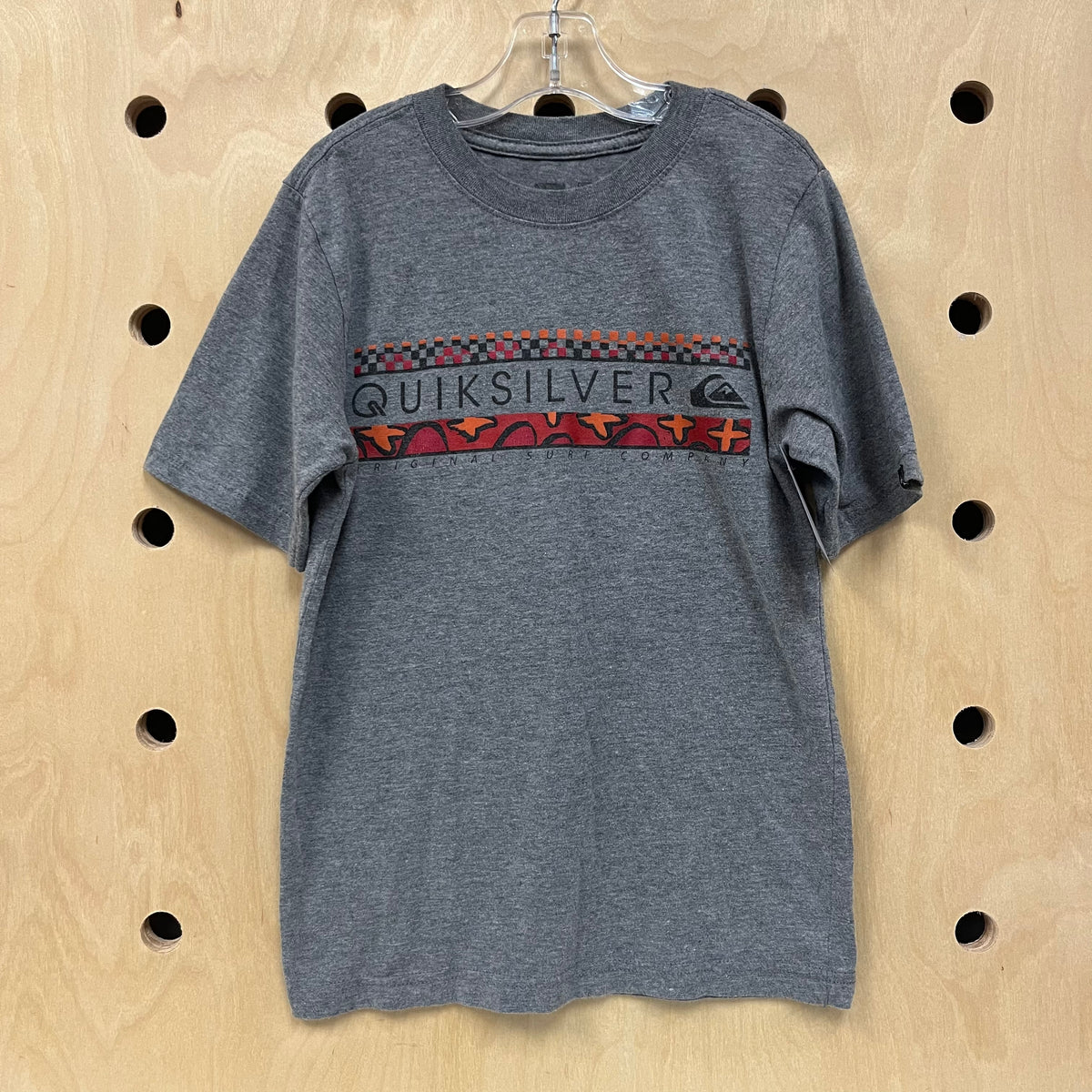 Grey Logo Tee