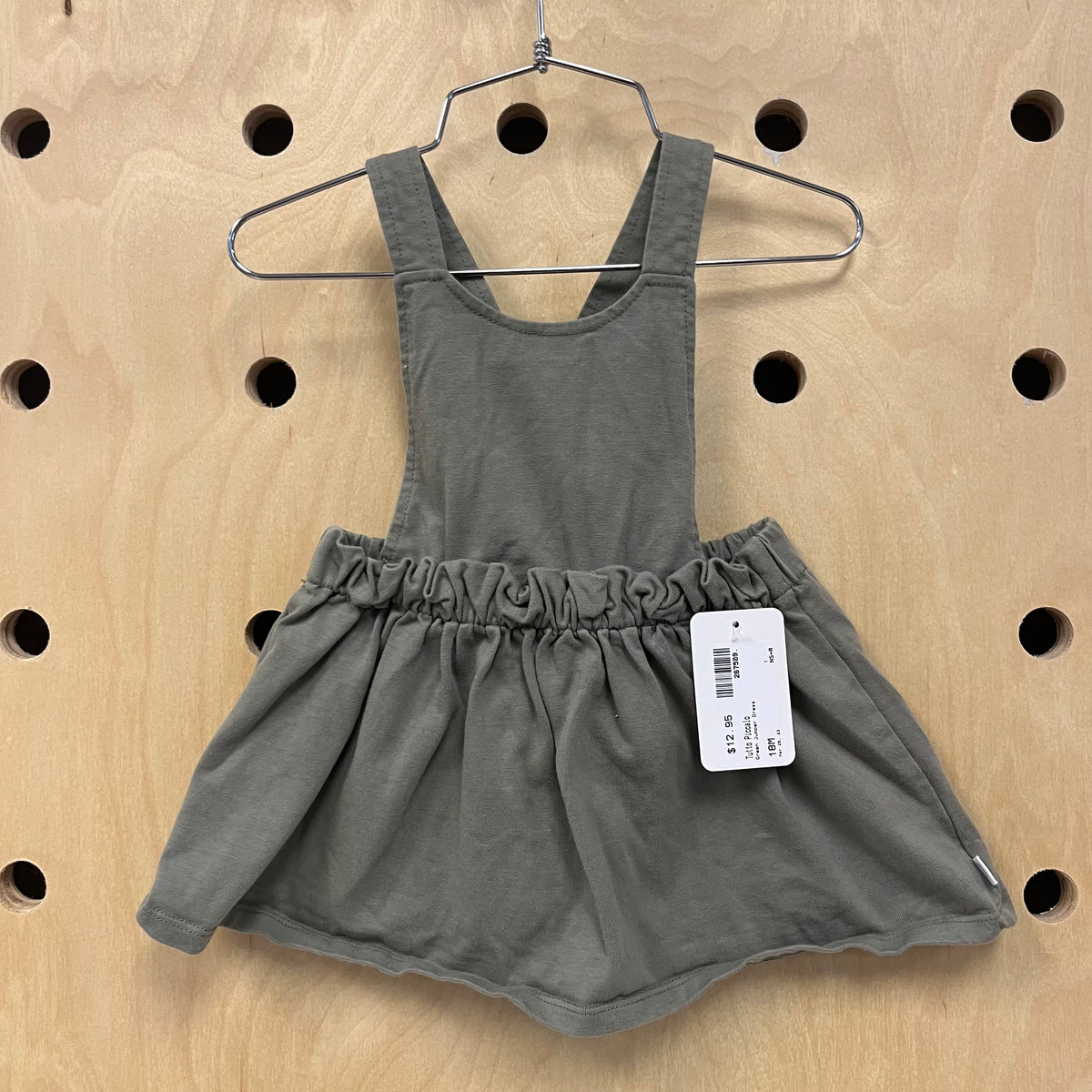 Green Jumper Dress