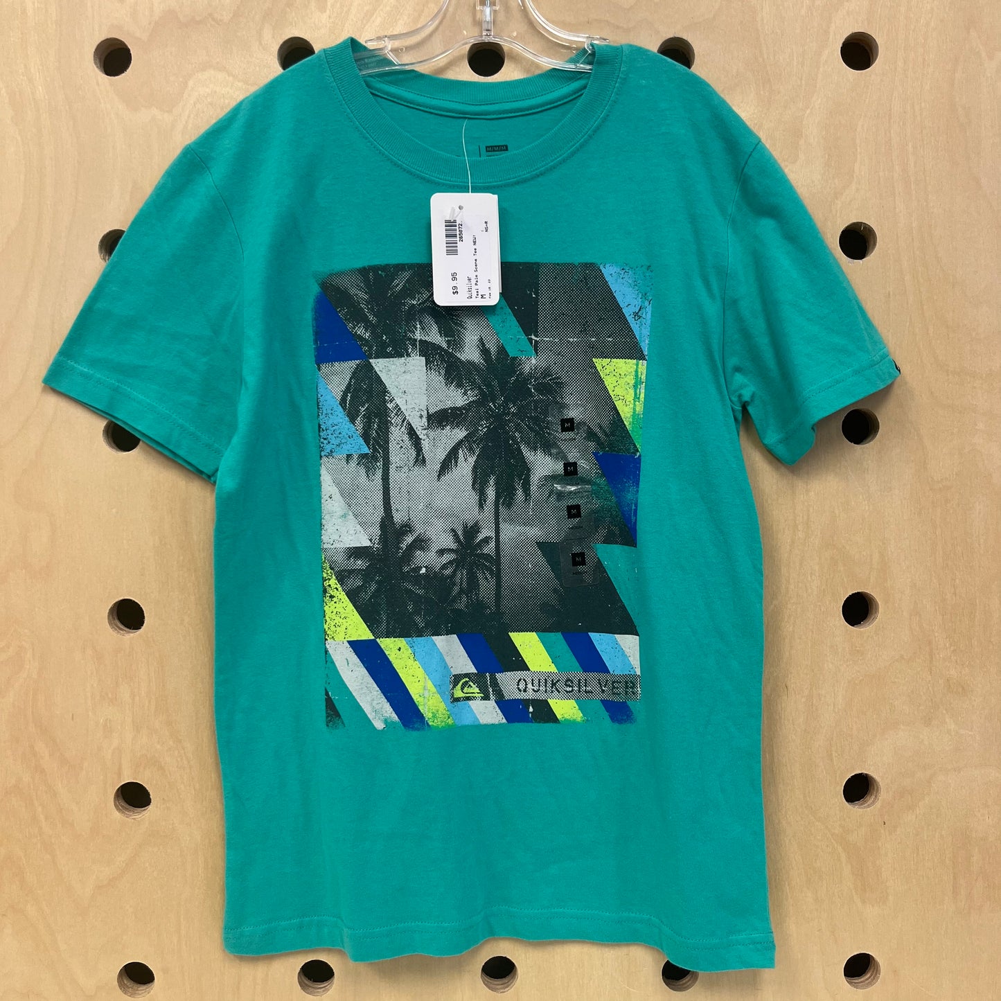 Teal Palm Scene Tee NEW!