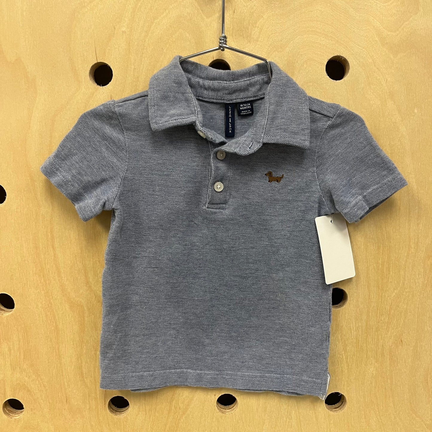 Blue SS Polo