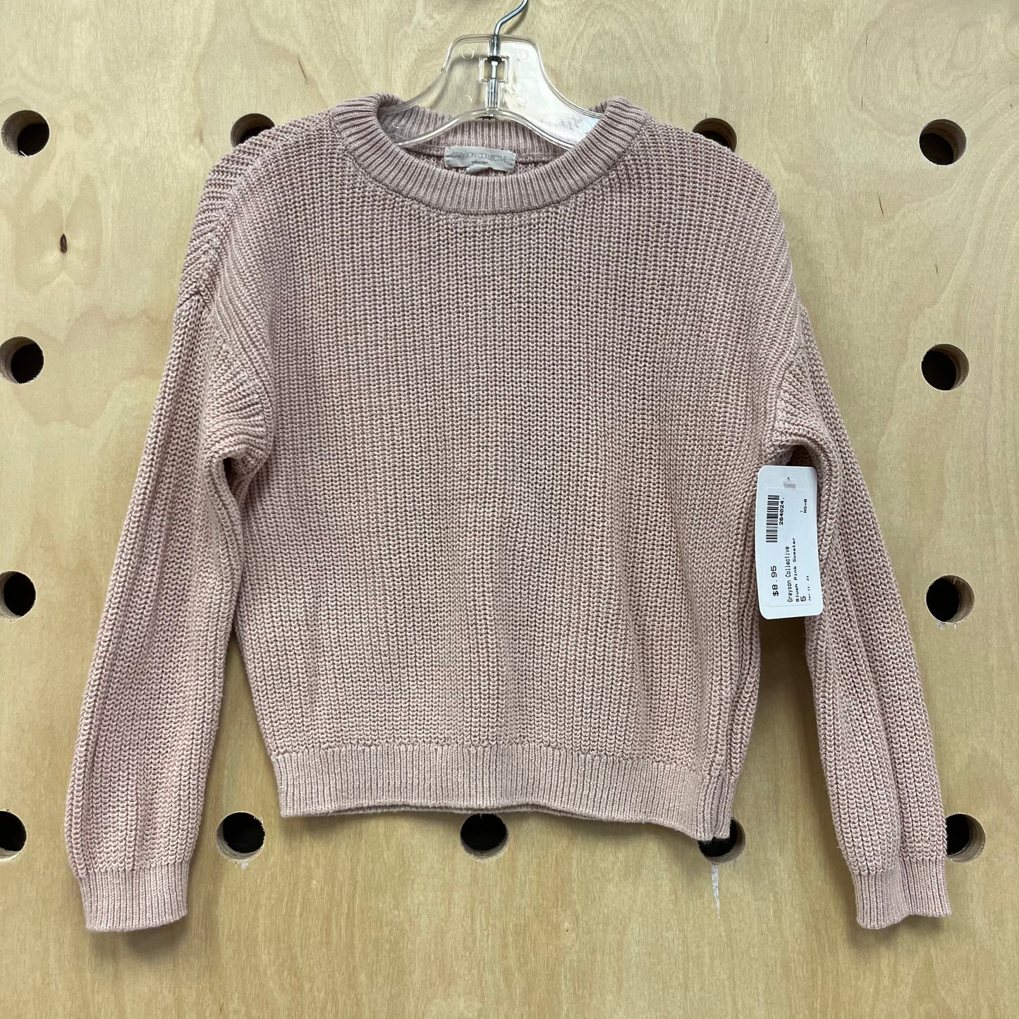 Blush Pink Sweater