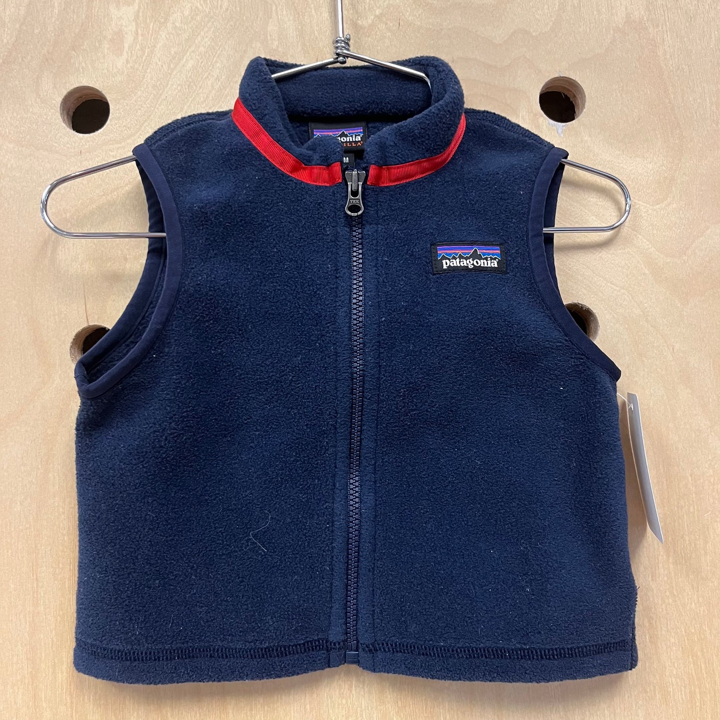 Blue Synchilla Vest