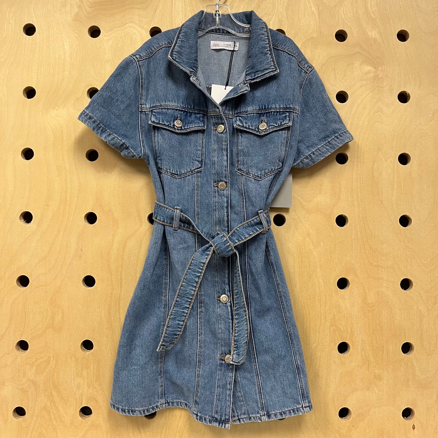 Denim Button Up Dress NEW!