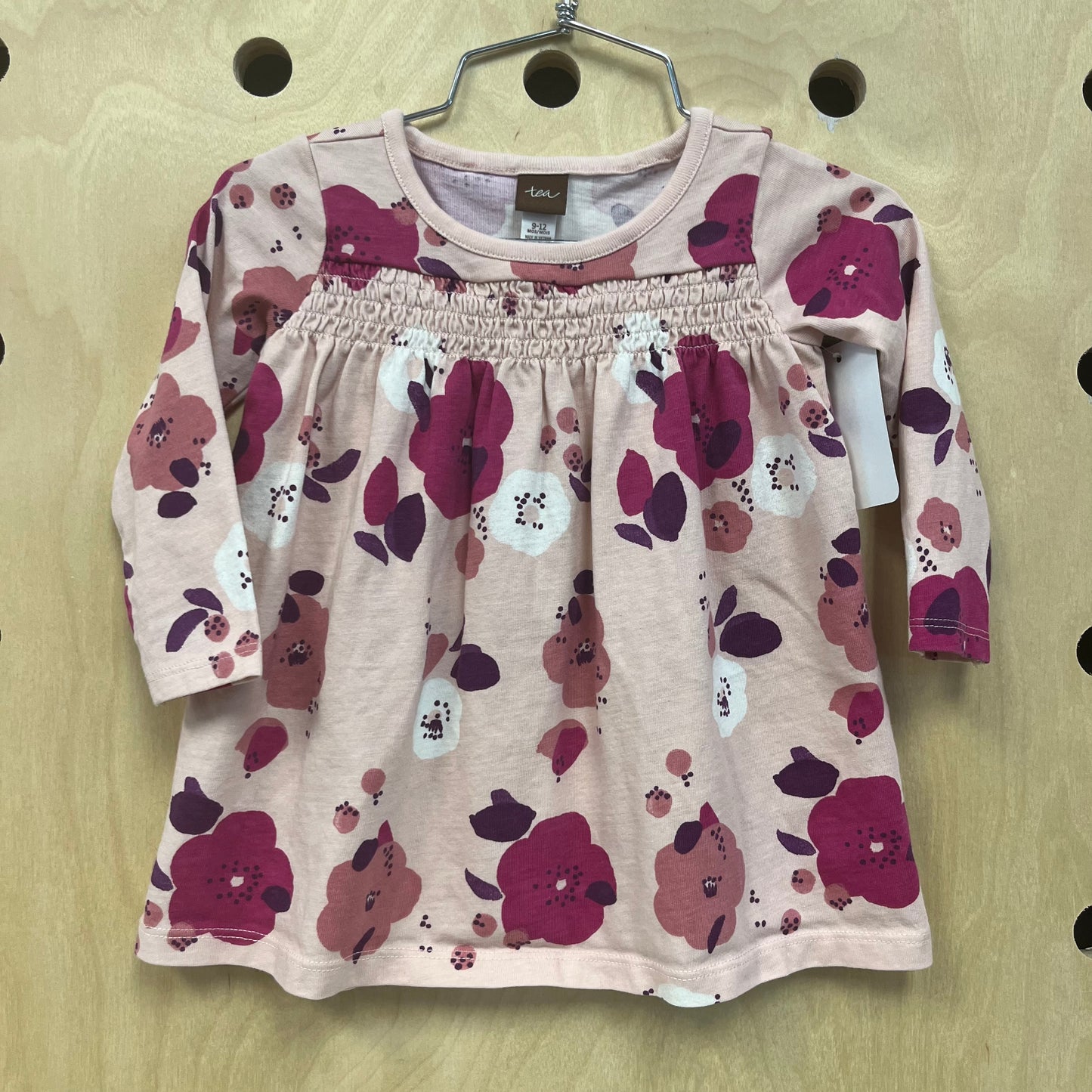 Pink Floral Dress