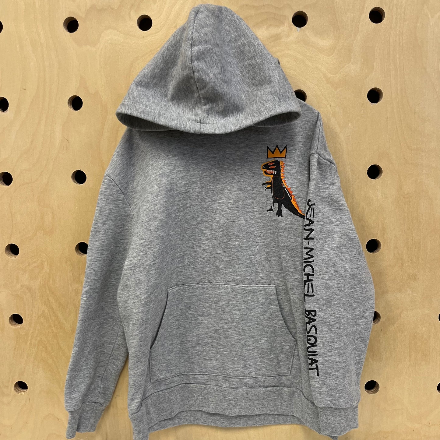 Grey Logo Hoodie