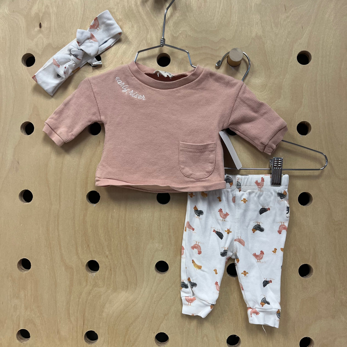 Organic Early Riser Outfit