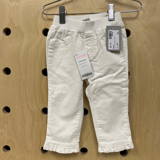 Cream Cord Pants NEW!