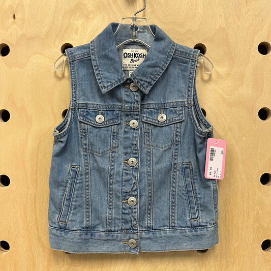 Denim Vest