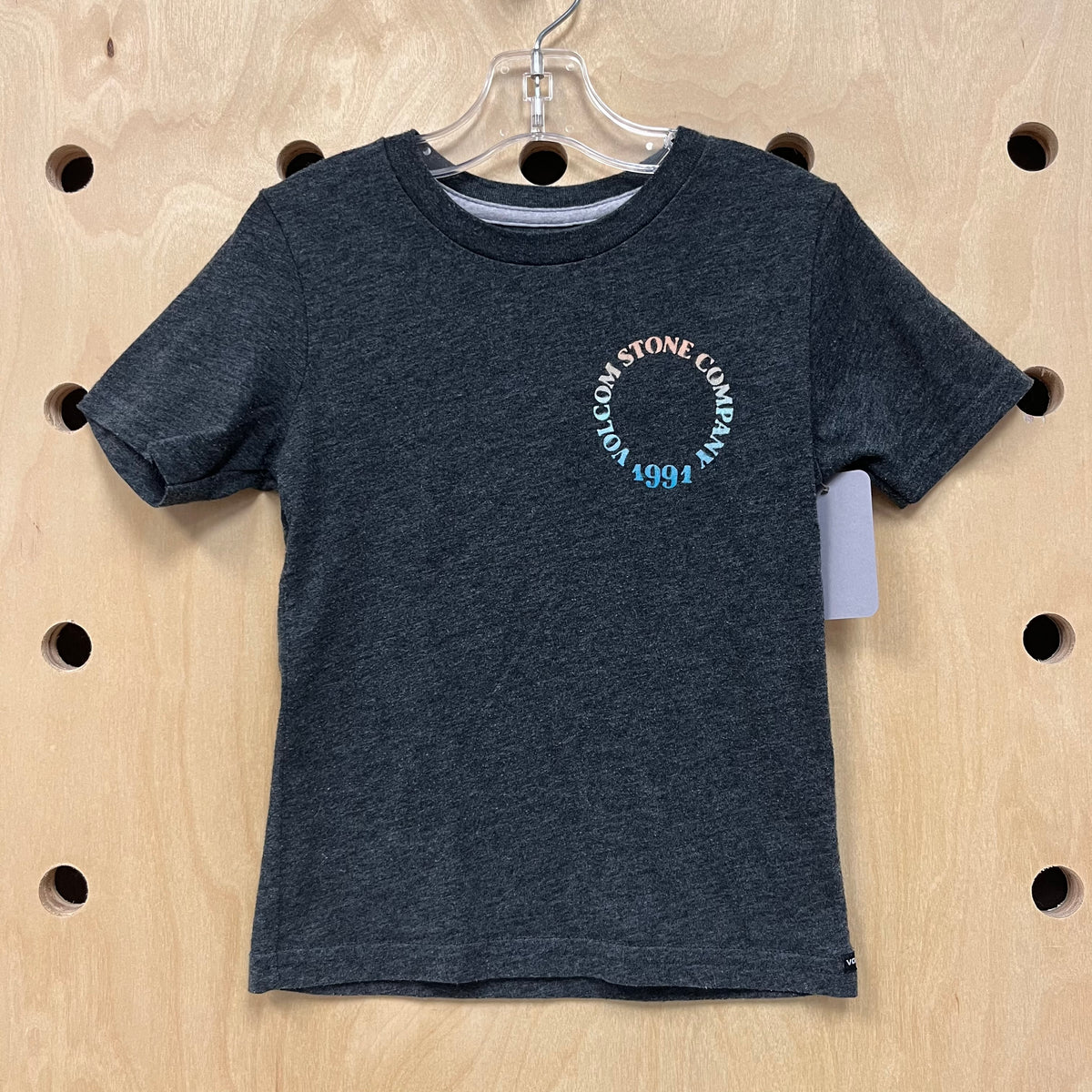 Grey Logo Tee