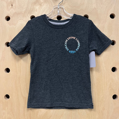 Grey Logo Tee