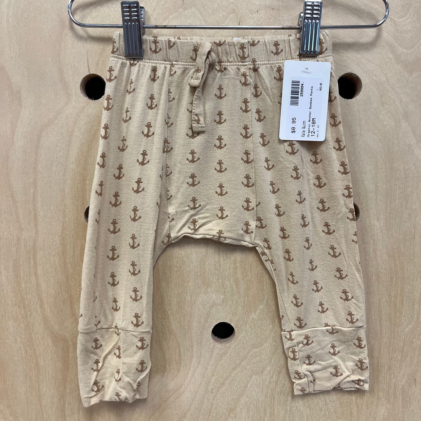 Organic Anchor Bamboo Pants