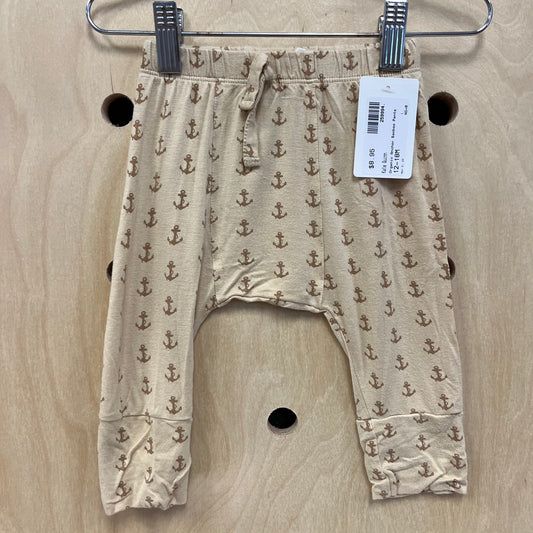 Organic Anchor Bamboo Pants