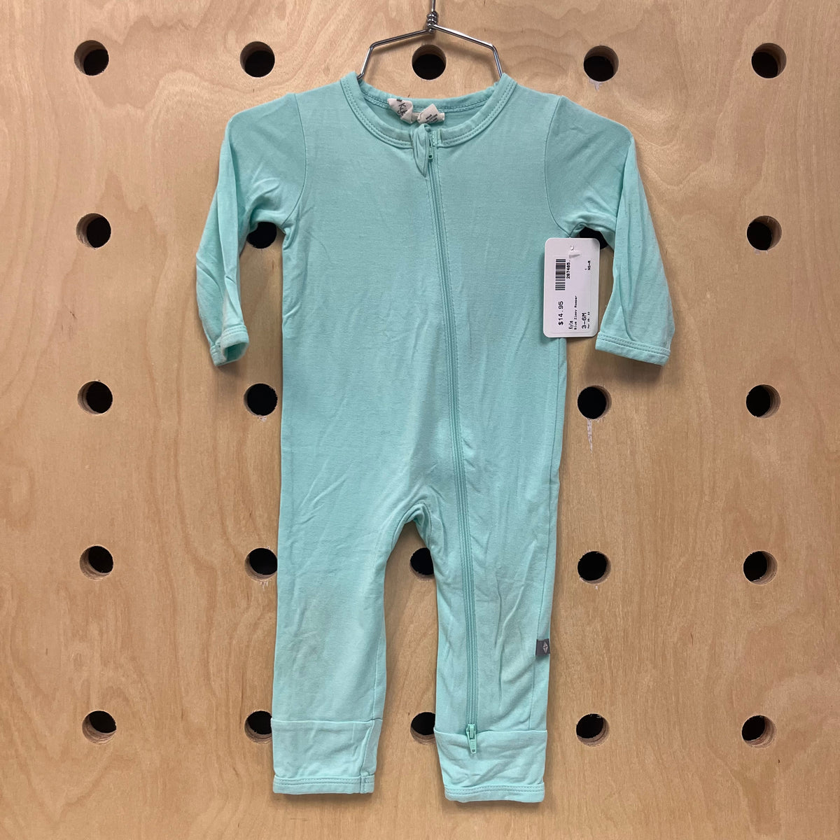 Blue Zippy Romper