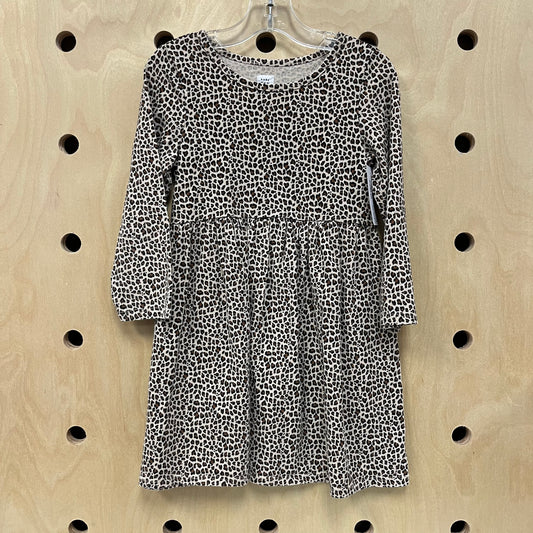 Animal Print Dress