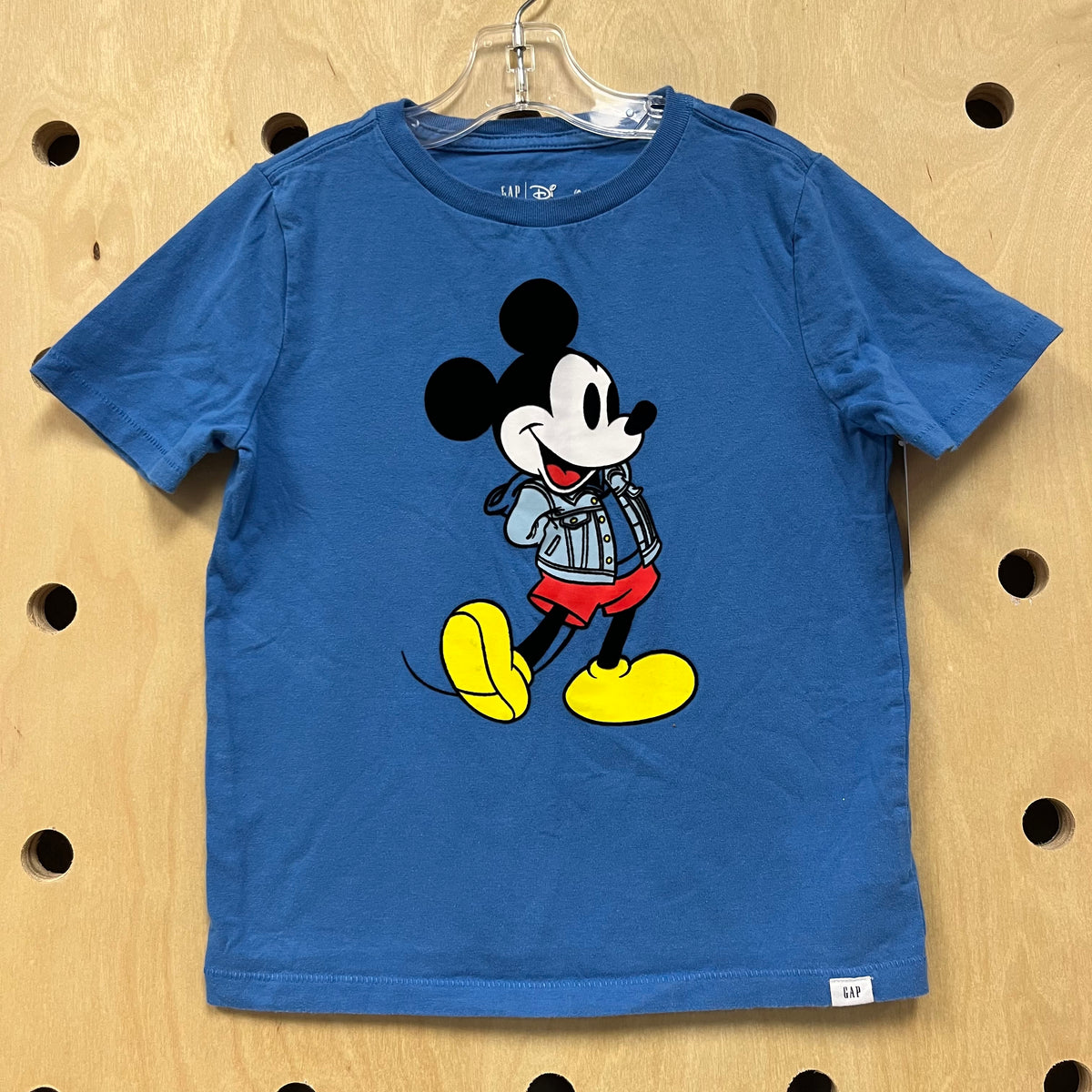 Blue Mickey Tee