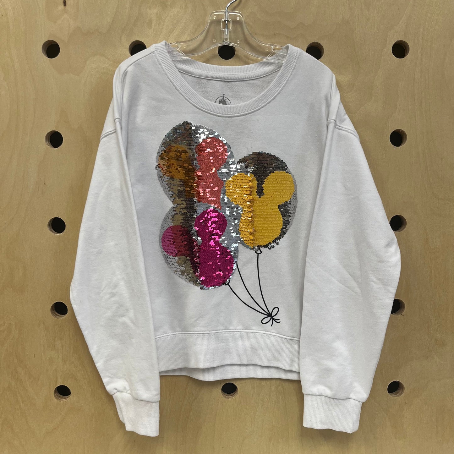 Mickey Balloon Sequin Sweatshirt