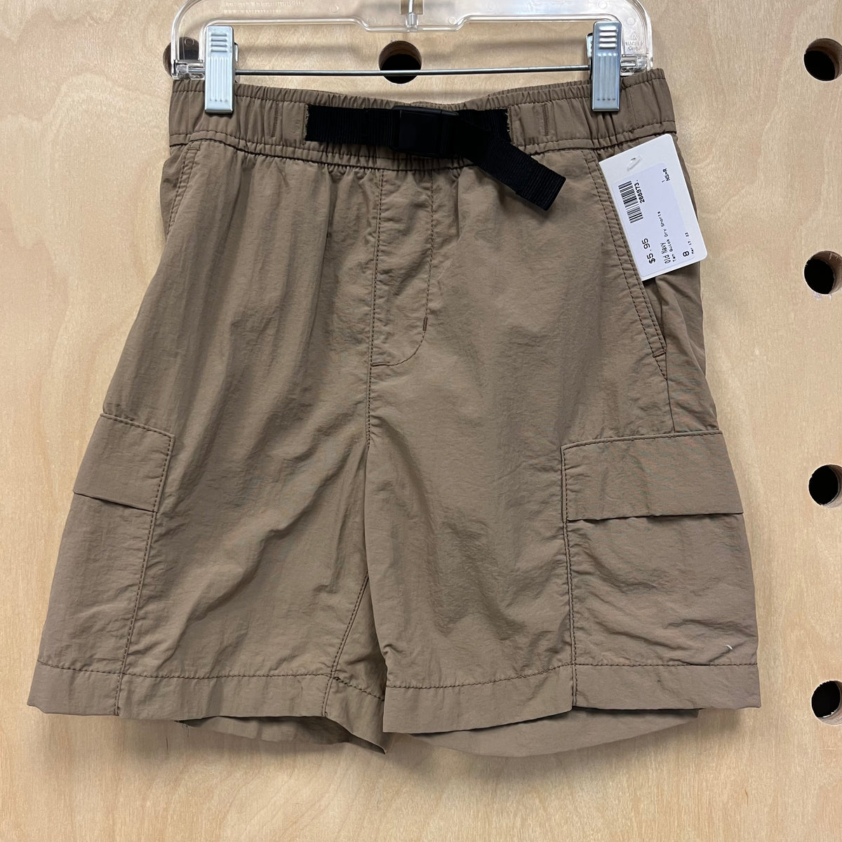Tan Quick Dry Shorts