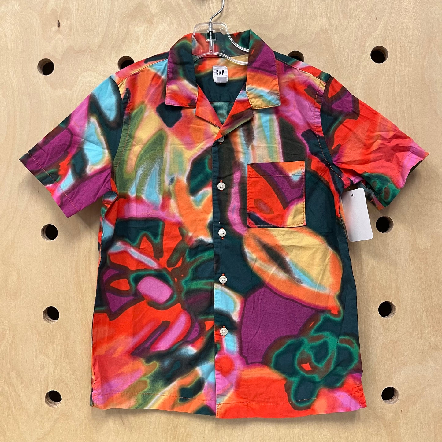Colorful Button Up Shirt
