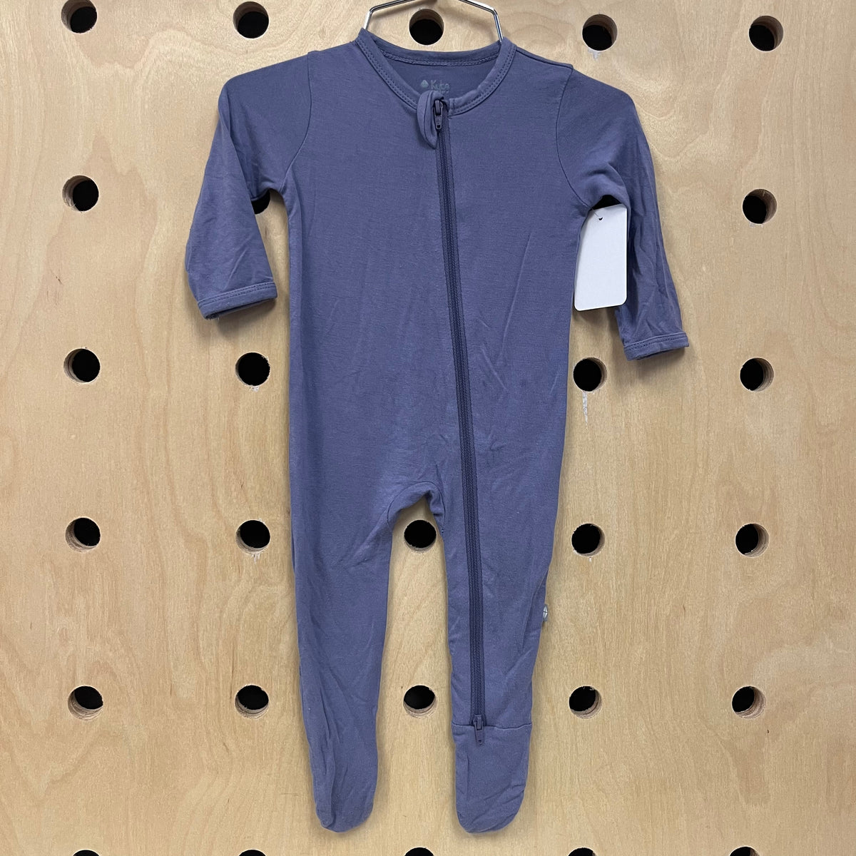 Purple Zippy Footies