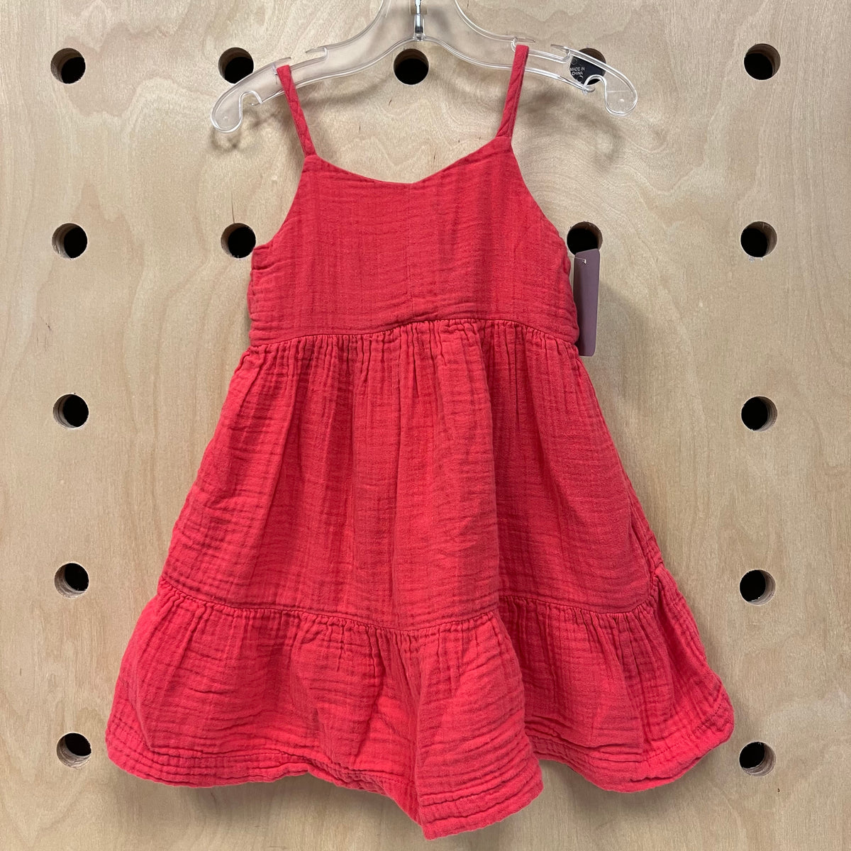 Pink Gauze Dress