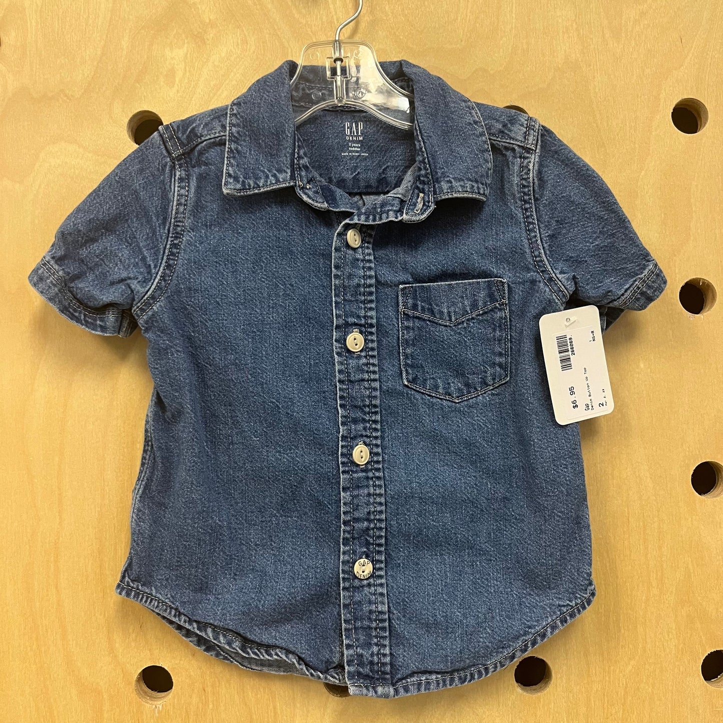 Denim Button Up Shirt