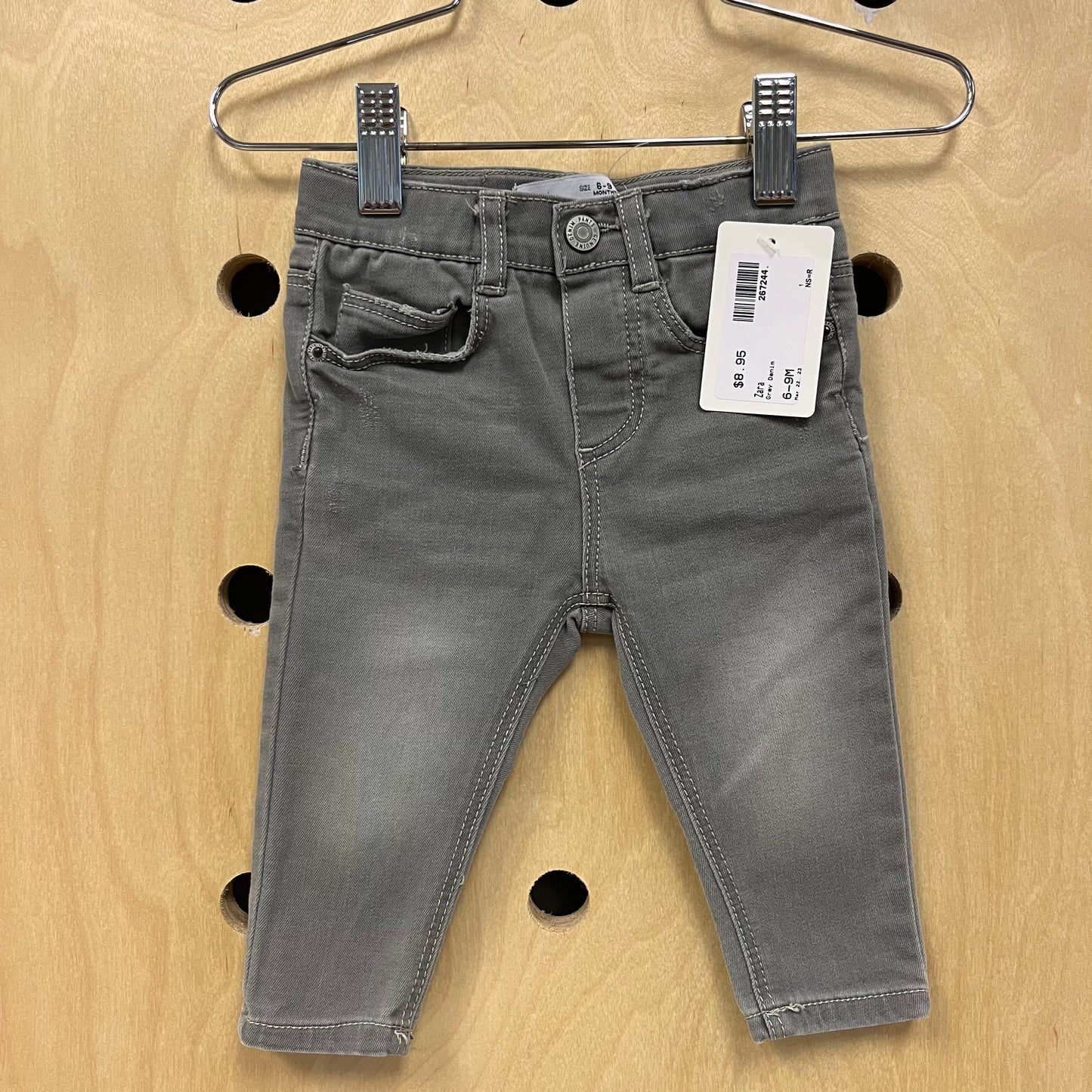 Grey Denim