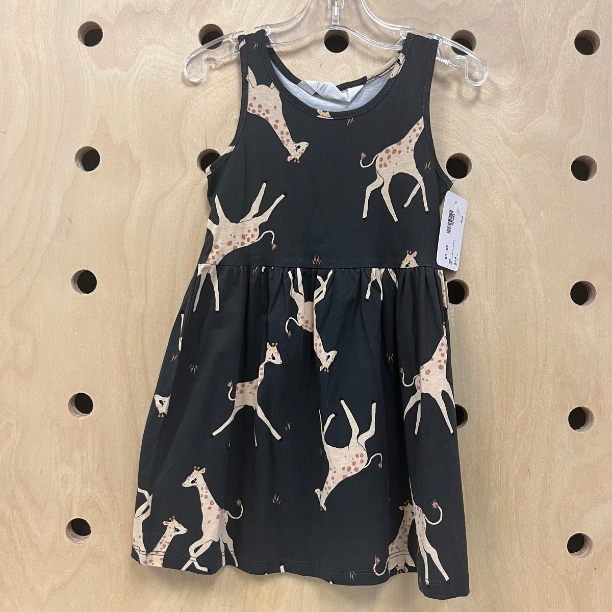Gey Giraffe Dress