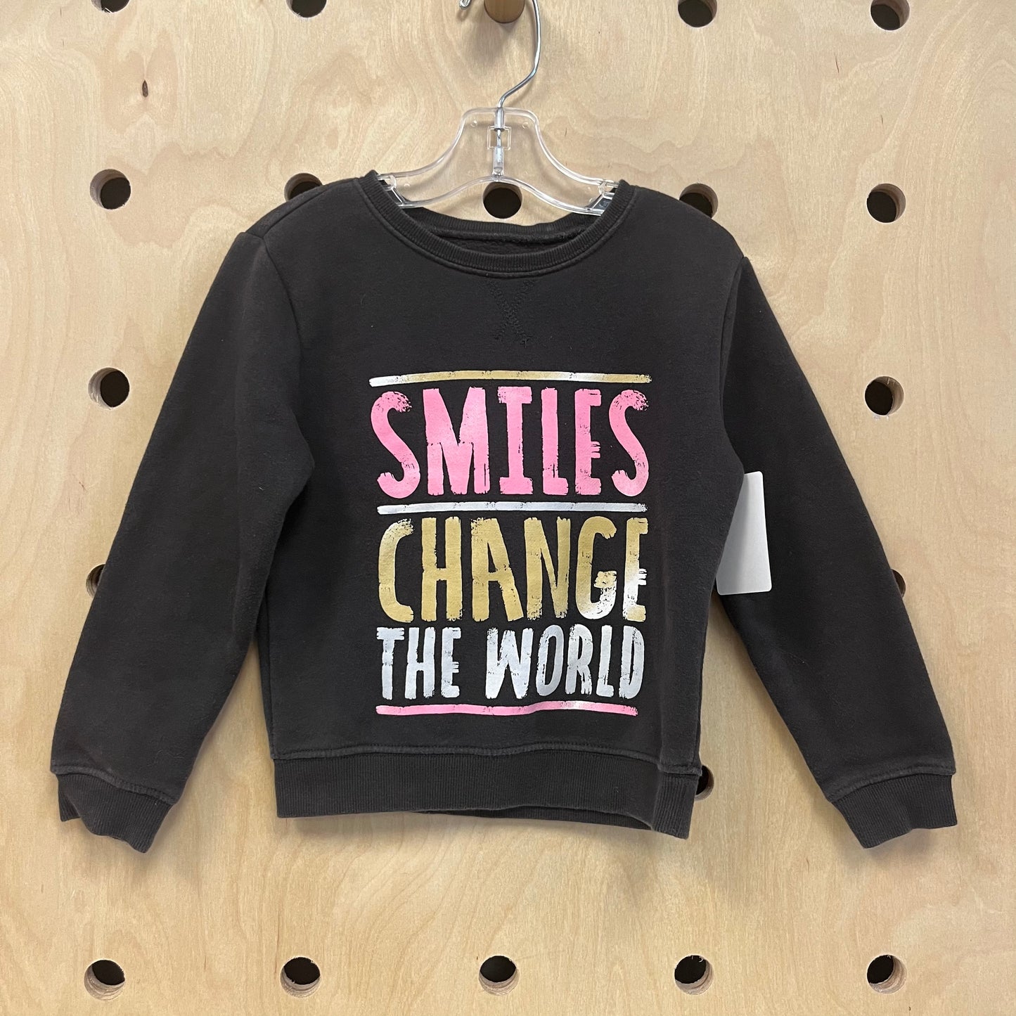 Smiles Change the World Pullover