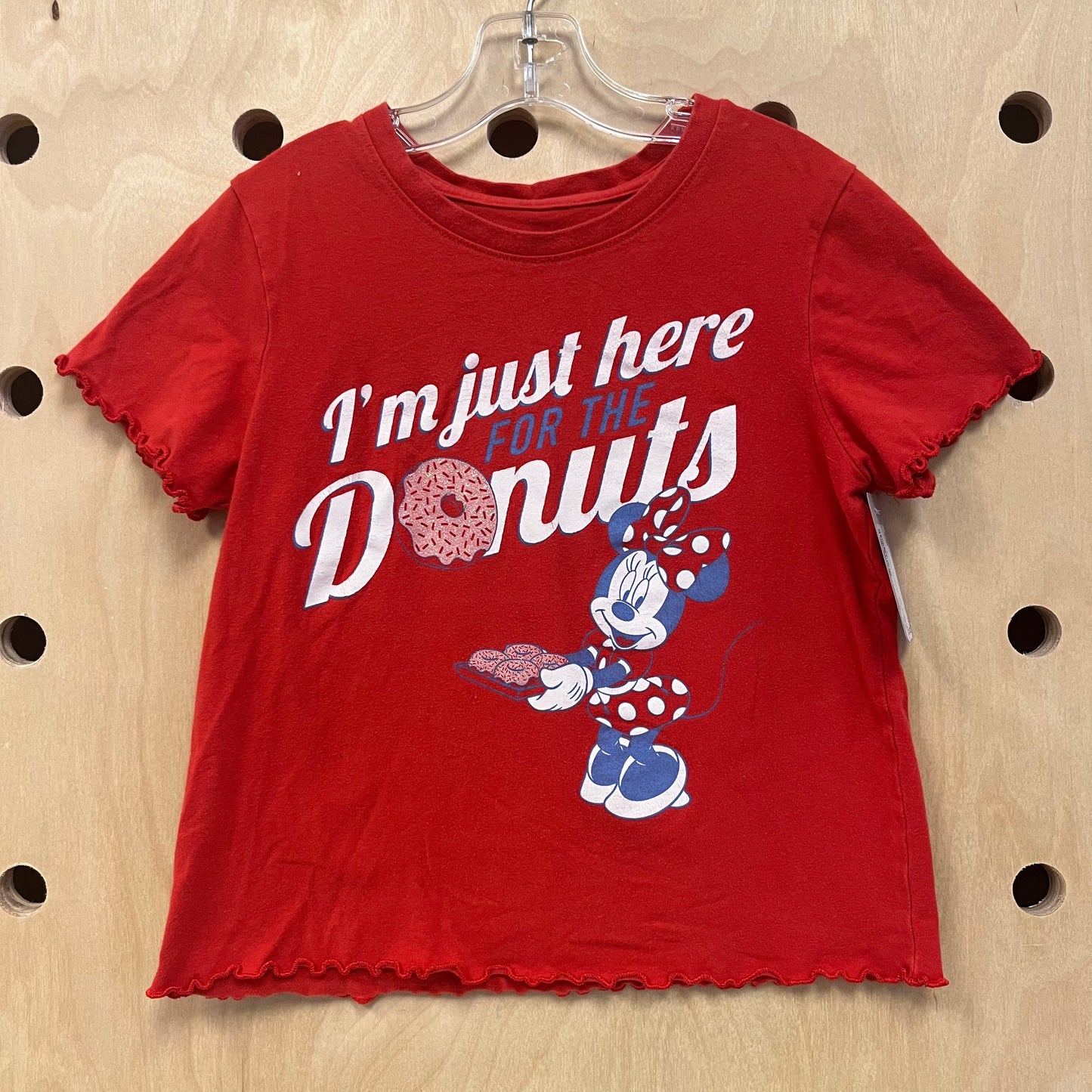 Just Here for Donuts Minnie Tee