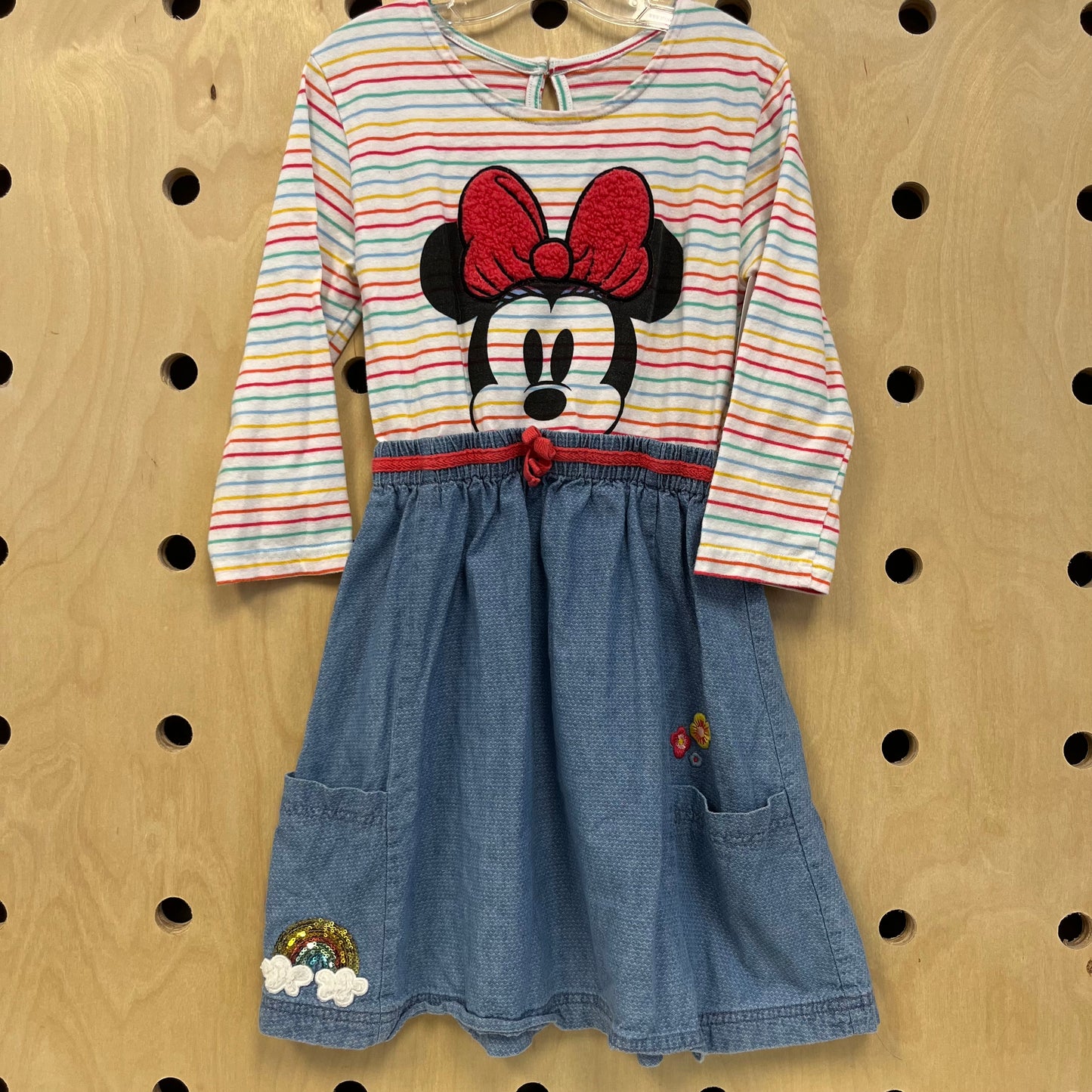 Minnie Mouse Striped Dress