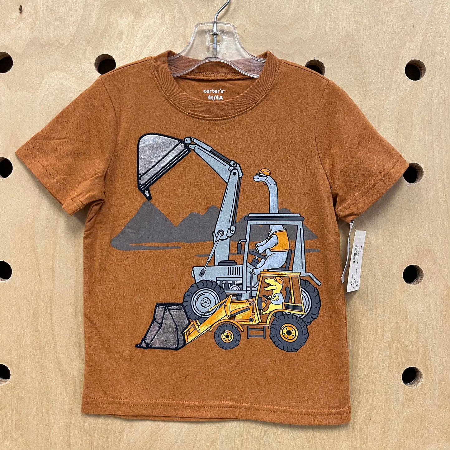Dinos + Construction Tee NEW
