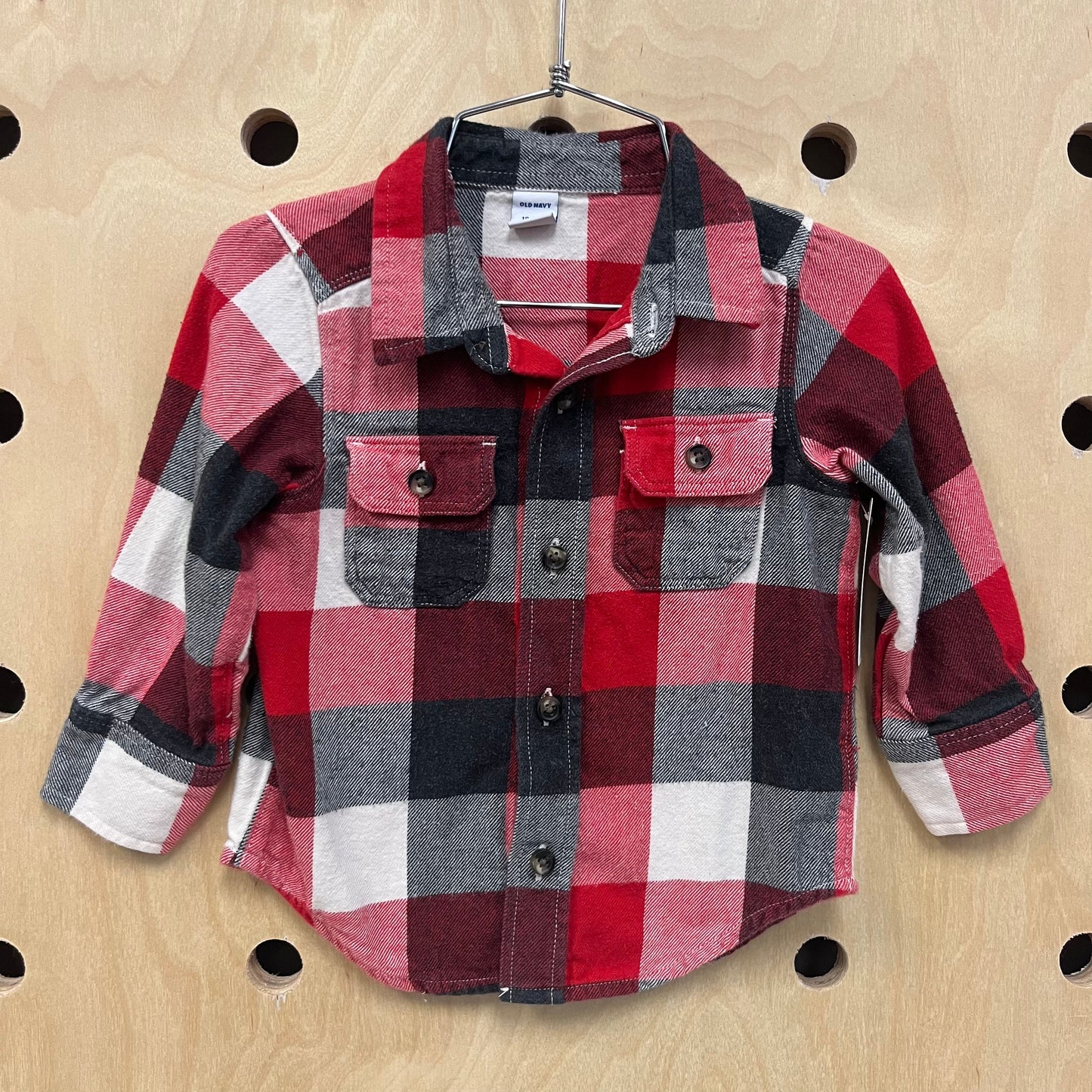 Red & Black Plaid Flannel