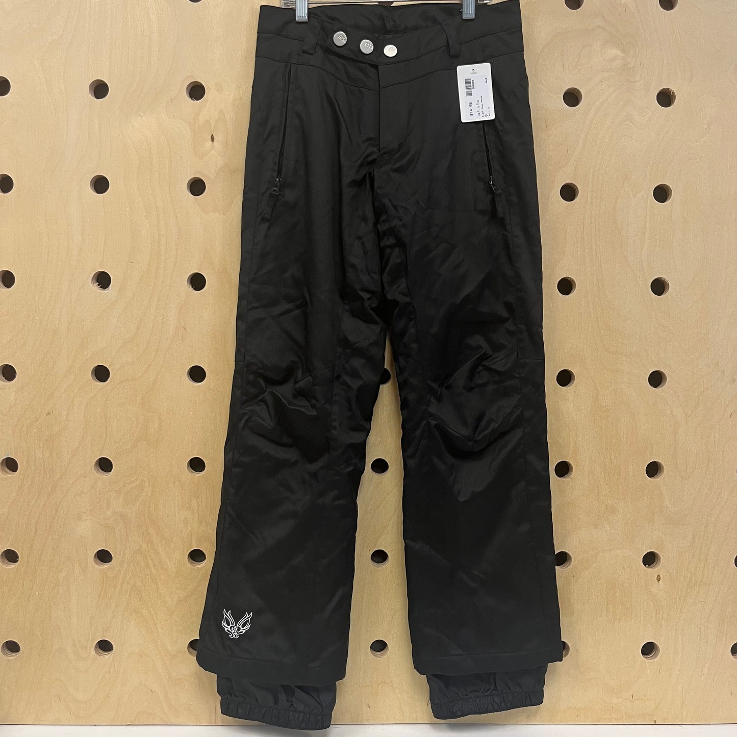 Black Snow Pants