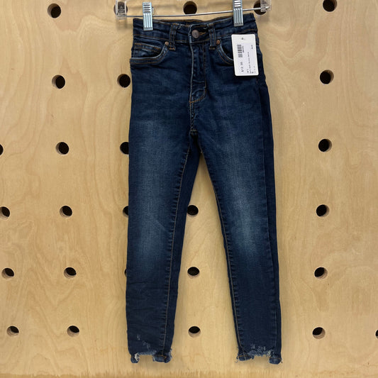 Dark Wash Skinny Denim