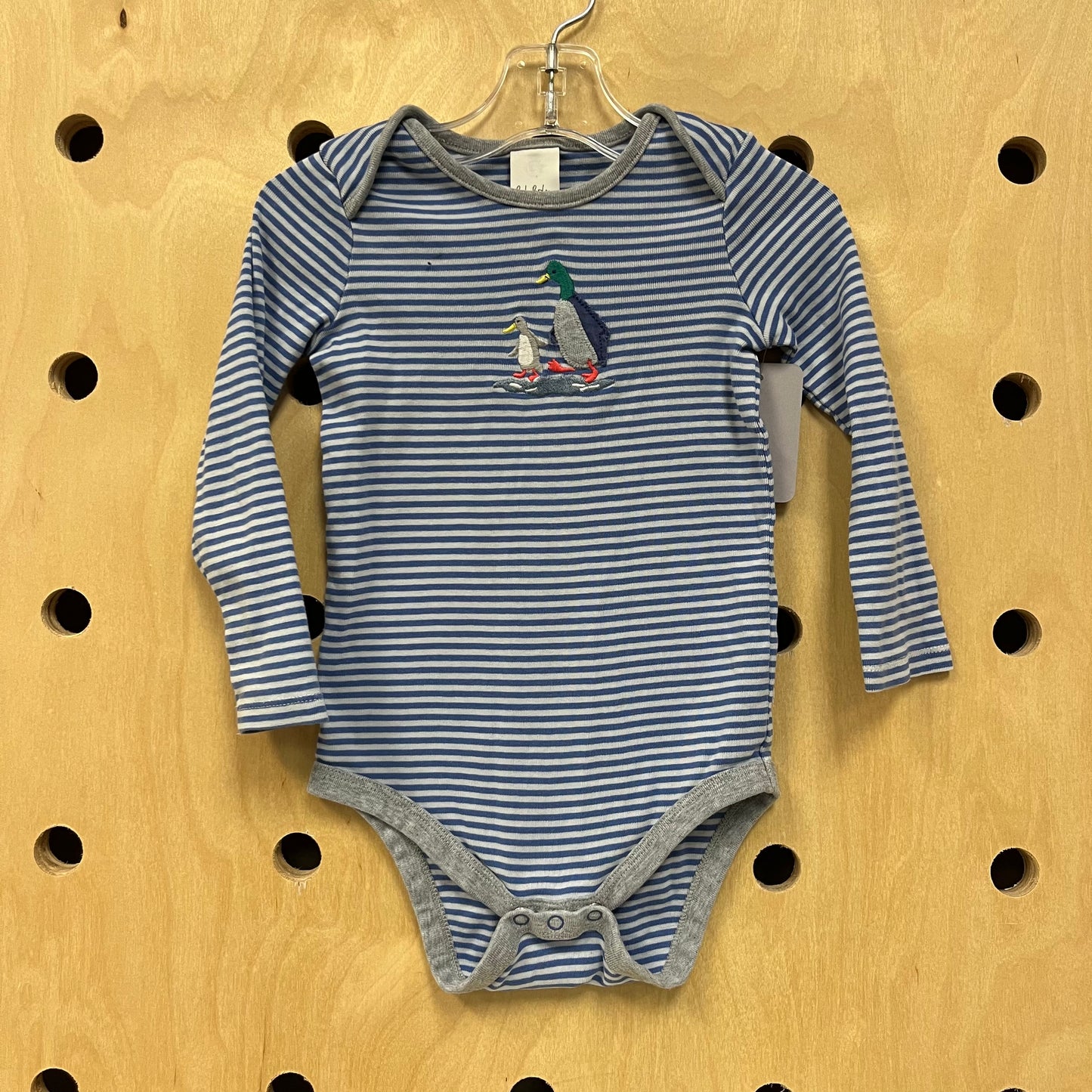 Blue Duck Applique Bodysuit