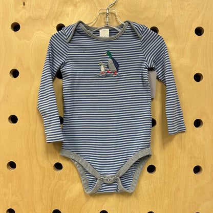 Blue Duck Applique Bodysuit