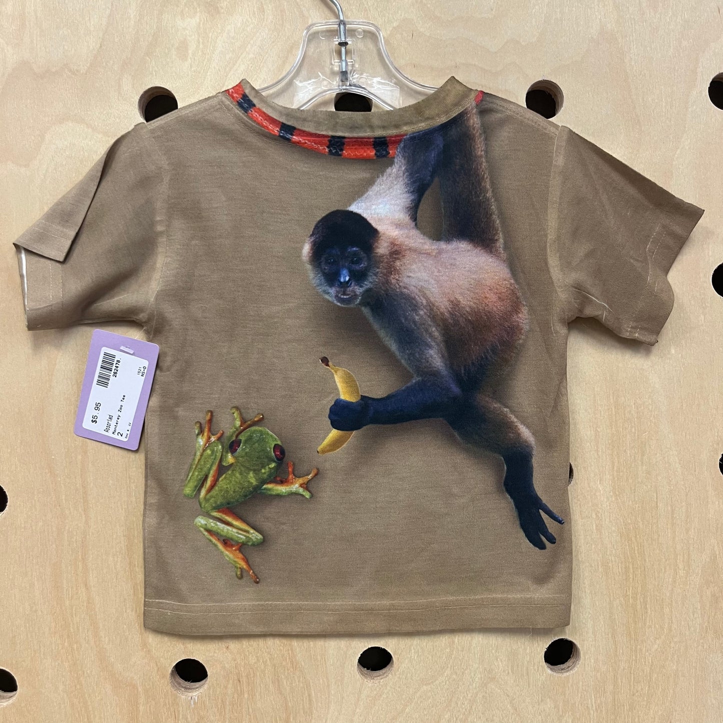 Monterey Zoo Tee