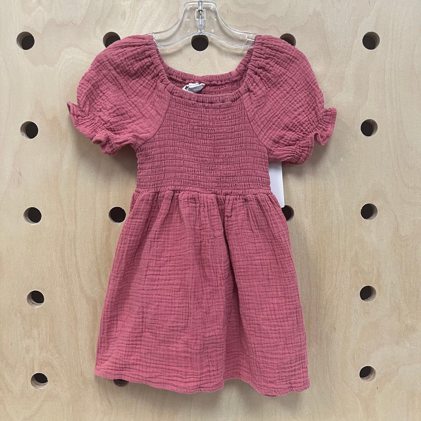 Mauve Gauze Dress