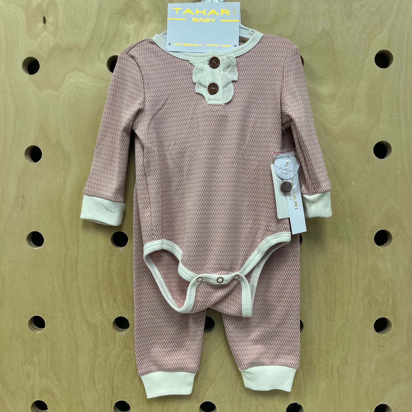 Pink + White Soft Outfit NEW