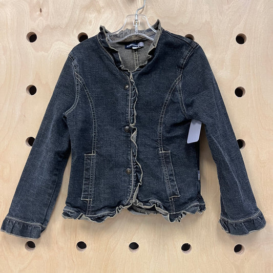 Dark Wash Denim Jacket